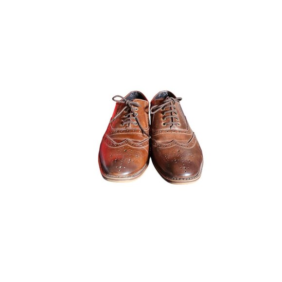 Giuseppe Zanotti Melithon Lace Up Black Leather Oxford shoes/Office wear - Picture 3 of 6